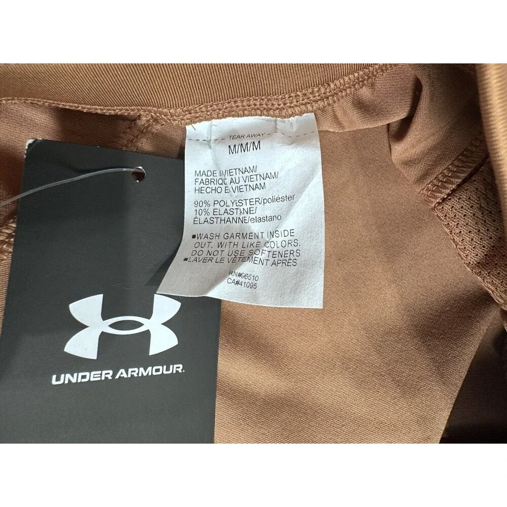 Under Armour UA Unstoppable Cargo Shorts Tundra 1374765-253 Men's Medium NEW